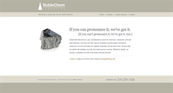 Desktop Screenshot of noblecrg.com